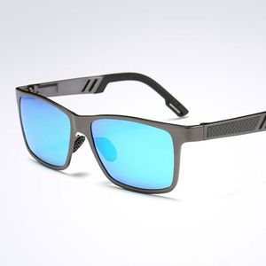 2021 الأزياء المعادن الاستقطاب النظارات الرجال نظارات الشمس uv400 الذكور القيادة نظارات الصيف الرجال الصف الاستقطاب النظارات الشمسية للسفر