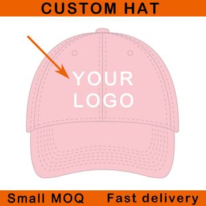 スポーツキャップカーブブリムベントバイザー6パンネルエンボス刺繍カスタムメイドのロゴ調整可能サイズカスタム野球帽