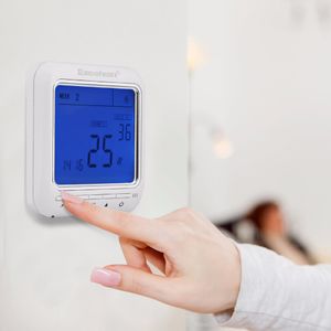 Freeshipping Digital Thermostat Weekly Programmable 16A Floor Heating Part System Thermostat Room Temperature Controller Thermometer