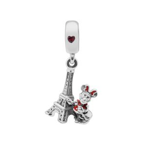 Fits for pandora Bracelet necklace Charms 925 Sterling Silver Eiffel Tower Charm loose Beads 2018 newest Women Jewelry