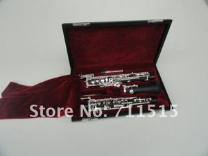 Kostenloser Versand Bakelite Rohr Oboe Student Series C Key Oboe Musik Marke Instrument Anpassbare Logo mit Fall