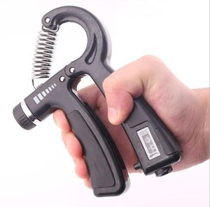 Verstelbaar Zware Grips Handgrijper Teller Gym Power Fitness Exerciser Pols Hand Expander Tool Finger Recovery Training Equipment