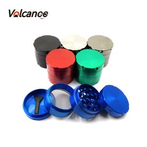 Smoking Accessories Newest herb metal grinder 4 parts Hard top Grinders Diameter 40mm 5 colors herb grinder dry herb