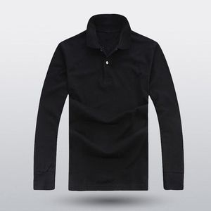 ملابس جديدة لعام 2021 قميص بولو مطرز بالتمساح للرجال من Qulity Polos للرجال من القطن بأكمام طويلة قميص s- منافذ الفانيلة بالإضافة إلى M-4XL رائجة البيع