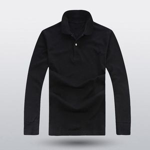 nuovo abbigliamento 2021 polo da uomo caldo in coccodrillo con ricamo polo qulity polo da uomo in cotone a maniche lunghe camicia s-ports maglie Plus M-4XL vendita calda