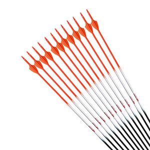 Wholesale recurve archery bows for sale - Group buy Linkboy Archery Carbon Arrows Shafts Sp700 inch ID4 mm inch Plastic Vanes Compound Recurve Bow Shooting