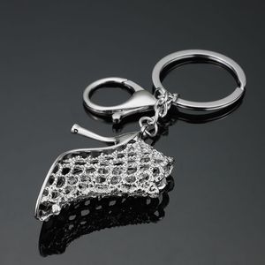 Women High Heel Shoe Keychain Carabiner Key Rings Holder handbag Hangs Fashion Jewelry will and sandy