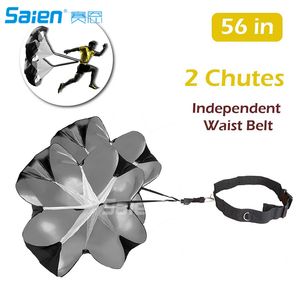 Speed Chute Unisex Speeds Training Resistance Parachute - Small (40" Size), 15 lbs of resistance, Fit up to a 42" waist