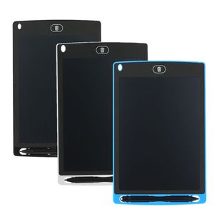 8,5 tum LCD-skrivning Tablet Memo Ritning Board Blackboard handstil pads med uppgraderad penna för barn kontor en rumpa