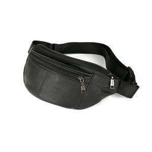 VSEN FONMOR Men's Waist Packs male Pack Belt Bag Phone Pouch Bags Travel Waist Pack Male Small Bag Leather Pouch