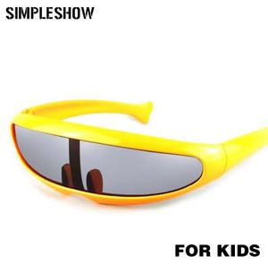 SIMPLESHOW Outdoor Sonnenbrille Kinder Sport Brille Kinder Mode Sonnenbrille Jungen Mädchen Brille Brillen oculos de sol UV400