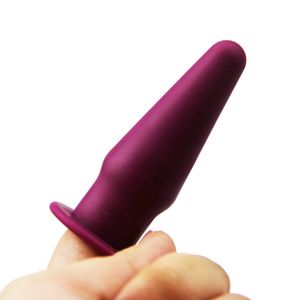 Mini Finger Anal Plug Small Butt Plug tiny Anal Stimulator Anal Sex Toys For Women Adult sex Toy Adult Game S924