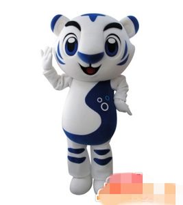 Natal Bower urso traje da mascote Character Costume Adulto Tamanho frete grátis