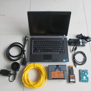 per strumento diagnostico bmw icom a2 bc laptop E6420 i5 4g hdd 1000gb modalità esperto