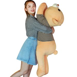 Wholesale korea cute toy for sale - Group buy cute hug bear plush toy doll girl sleeping Korean pillow big doll fat bears toys for kids adults gift decoration cm cm DY50479