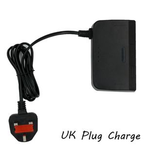 UK AU Plug Wall Charge AC Power Charger Adapter för N64 Strömförsörjning Högkvalitativ snabb fartyg