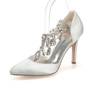 Clearbridal venda por atacado-Sapatos de noiva de cristal de cristal de mulheres ZXF0608 Clearbridal