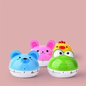 Wholesale tools for r c resale online - Kitchen Mechanical Alarm Clock Minutes Countdown Cooking Tool Cute Animal Shape Timer Many Styles yy C R