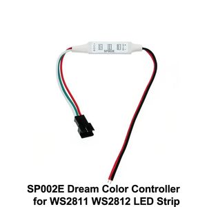SP002E 3 Key Mini RGB Controller Micro-Controller for DC5-24V Pixels Dream Color WS2811 WS2812B LED Strip