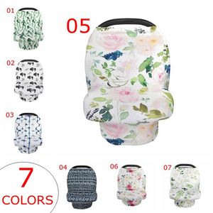 Stretchy Car Seat Cover, Baby Carseat Canopy,Privacy Nursing Cover,Breastfeeding cover Shopping Cart Grocery Trolley Cover,High Chair Cover on Sale