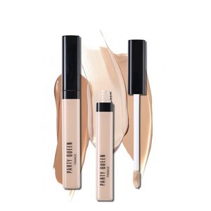 Party Queen Radiant Eye Concealer Creamy Primer for Covering Black Circles and Bags Long-wear Under Eyes Makeup