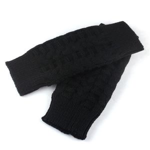 KANCOOLD female mittens Fashion 1 Pair Unisex Men Crochet Knitting Arm Fingerless Gloves Soft Winter Warm Mitten For PSEPT1