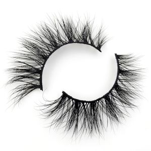 Ciglia 3D Ciglia di Visone Spesse Fatte a Mano Ciglia Full Strip Lashes Cruelty Free Luxury Ciglia di Visone 13 Stile Ciglia Finte E01