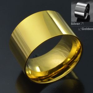Anel Gf 18k venda por atacado-18k ouro gf mulheres de aço Inoxidável sólido anel de noivado de casamento r259 tamanho