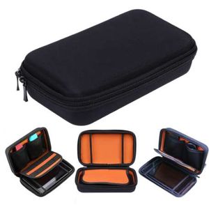 Black Hard Eva Poughent Bag Protective Travel Contraining Case Держатель с ремешком для Nintendo Switch GamePad Console