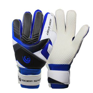 Official Game Men Soccer Gloves Men Boy's Professional Football Goalkeeper Gloves Exercise Keeper