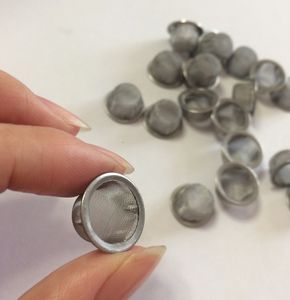 Dingsheng Ze Stali Nierdzewnej Metalowe filtry Dymowe Akcesoria Około 0,5 cala do Kryształu Kwarcowe Rury dla palących