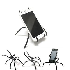 Wielofunkcyjny leniwy wspornik elastyczny pająk Regulowany Twist Spider Stand Mount dla iPhone 7 Samsung S7 HTC Telefon komórkowy Universal