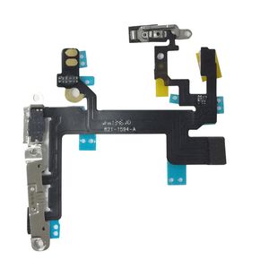 Dla iPhone 5S LCD Części zamienne Układy głośniej głośnik Power Flex Screw Set Części zamienne Kopiuj nowy najwyższy stopień nie odnowiony