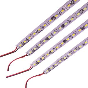 100pce 100cm SMD 5630 DC 24V red blue green pink highlight LED Rigid Strips 72leds for Beautiful lighting