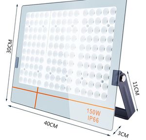 220V YENİ 50 Watt Ultra-Yıldız Sel Işığı LED projeksiyon lambası Açık su geçirmez aydınlatma patlaması geçirmez aydınlatma