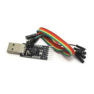 Бесплатная доставка USB 2.0 в TTL UART 6PIN CP2102 модуль последовательный конвертер