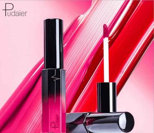 Drop Ship 36 färger matt flytande läppstift läppar make up naken läppstift vattentät långvarig läppglans kosmetik makeup lipgloss