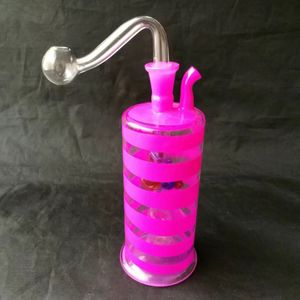 The color of water bottles ,Wholesale Bongs Oil Burner Pipes Water Pipes Glass Pipe Oil Rigs Smoking Free Shipping