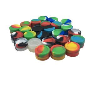 Wholesale silicone concentrate containers ml for sale - Group buy No Goo ml Non Stick Silicone Concentrate Container NoGoo Oi