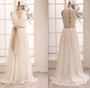 2019 Białe koronkowe suknie wieczorowe sukienki formalne PLATYS-DRECK PLATS SHAPAGNE WIDBON DRAPE