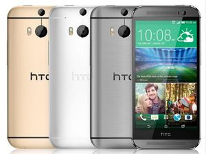 オリジナルHTC 1 M8ロック解除GSM / WCDMA / LTEクワッドコアRAM 2GB携帯電話HTC M8 5.0インチ3カメラ改装電話