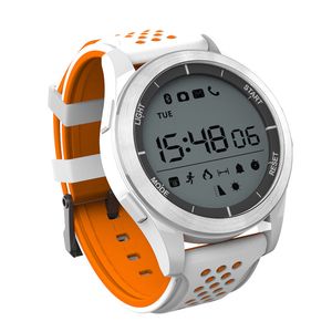 Altitude Meter Sport Smart Watch Bluetooth IP68 Professionell Vattentät Simmar Smart Bracele Pedometer Utomhus Armbandsur för Android Ios