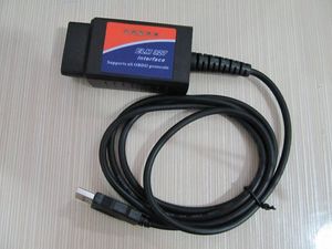 ELM327 V 1.5 USB OBD2 Scan Tool Interface stöder alla protokoll Diagnostiska kodläsare Pro