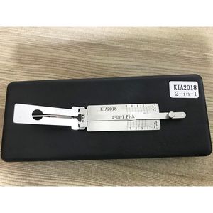 New Lishi Kia2018 2-in-1 Car Lock Pick and Decoder Set for Kia Auto Door Lock Opener Locksmith Tools