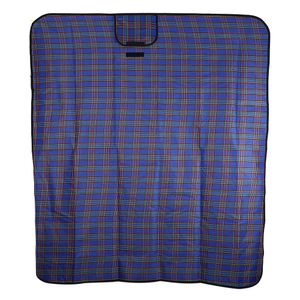 高品質アクリル材料、持続的で信頼性の高い51 x 59インチアクリル屋外のピクニック毛布のマットの折りたたみ可能な湿気防止パッド