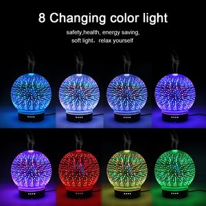 300ml Ultraschall USB Aroma Diffuser Luftbefeuchter Aromatherapie Luftreiniger