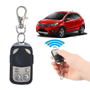 Universal elétrica sem fio Auto Remote Control Clonagem Universal Portão porta da garagem controle Fob 433MHz 433,92 MHz Key Keychain Remote Control