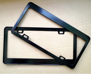 Wholesale used audi car for sale - Group buy 2PCS American Canada Standard Stainless Steel Car License Plate Frame Universal Use For BMW AUDI BENZ Chevrolet Ford Toyota Honda