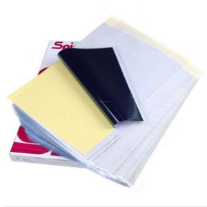 Tattoo Transfer Paper Thermal Stencil Copier Papers A4 Size 4 Layers For Professional Artists