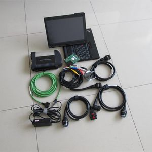 mb c4 star sd diagnostic tool with 320gb hdd x200t laptop touch screen table ready to work